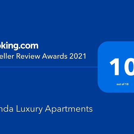 Manda Luxury Apartments Naxos City ภายนอก รูปภาพ