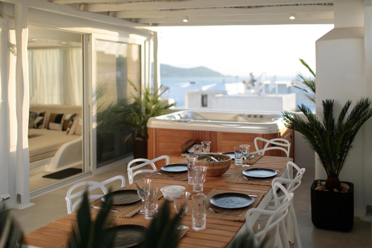 Manda Luxury Apartments Naxos City ภายนอก รูปภาพ