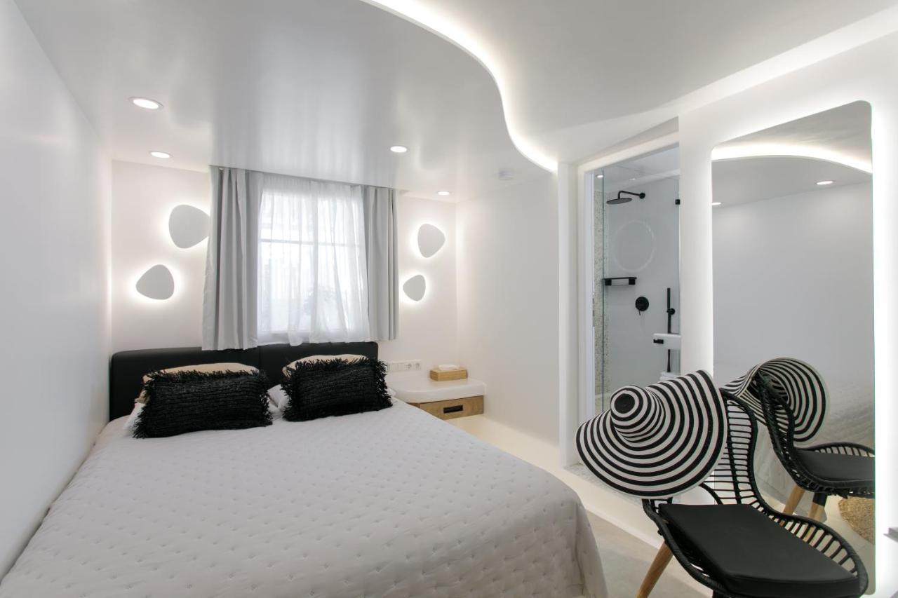 Manda Luxury Apartments Naxos City ภายนอก รูปภาพ