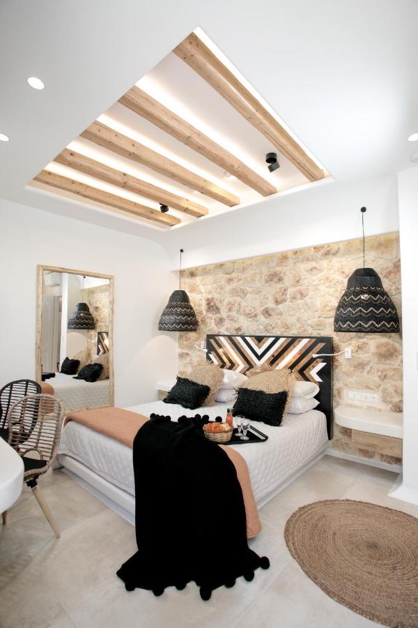 Manda Luxury Apartments Naxos City ภายนอก รูปภาพ