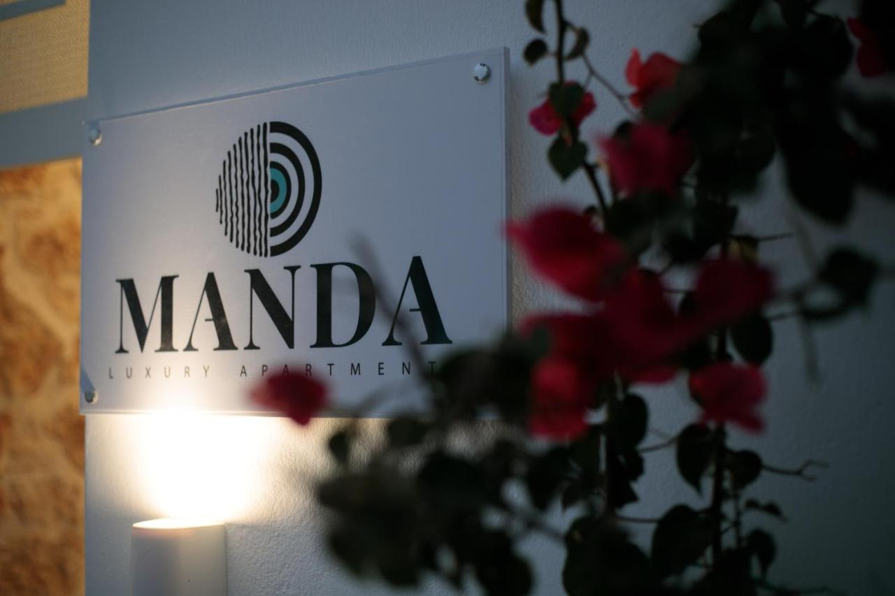 Manda Luxury Apartments Naxos City ภายนอก รูปภาพ