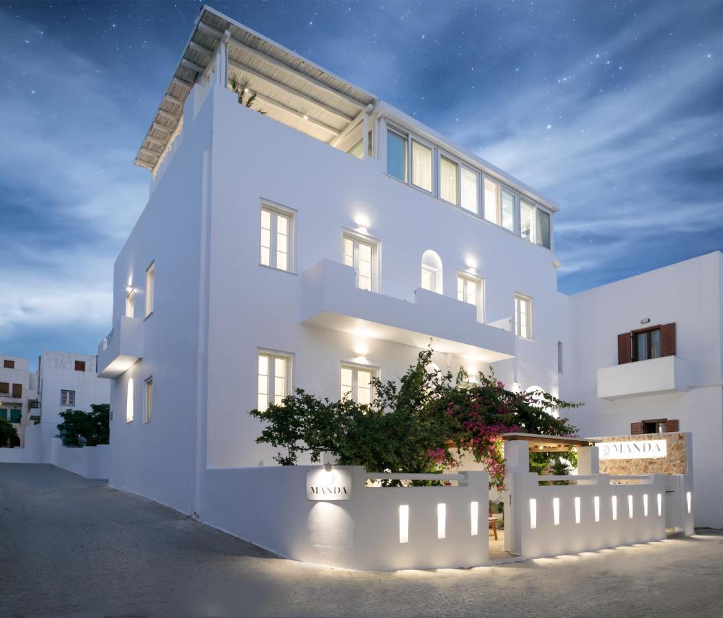 Manda Luxury Apartments Naxos City ภายนอก รูปภาพ