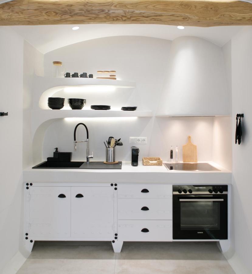 Manda Luxury Apartments Naxos City ภายนอก รูปภาพ