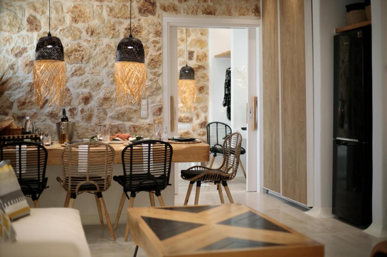 Manda Luxury Apartments Naxos City ภายนอก รูปภาพ