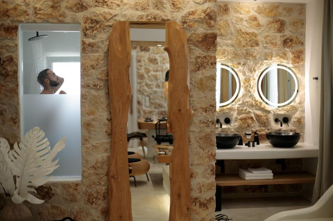 Manda Luxury Apartments Naxos City ภายนอก รูปภาพ