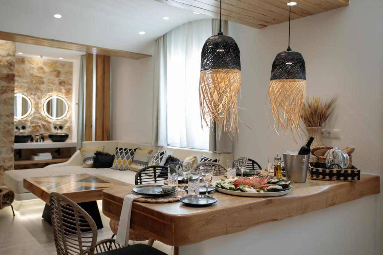 Manda Luxury Apartments Naxos City ภายนอก รูปภาพ
