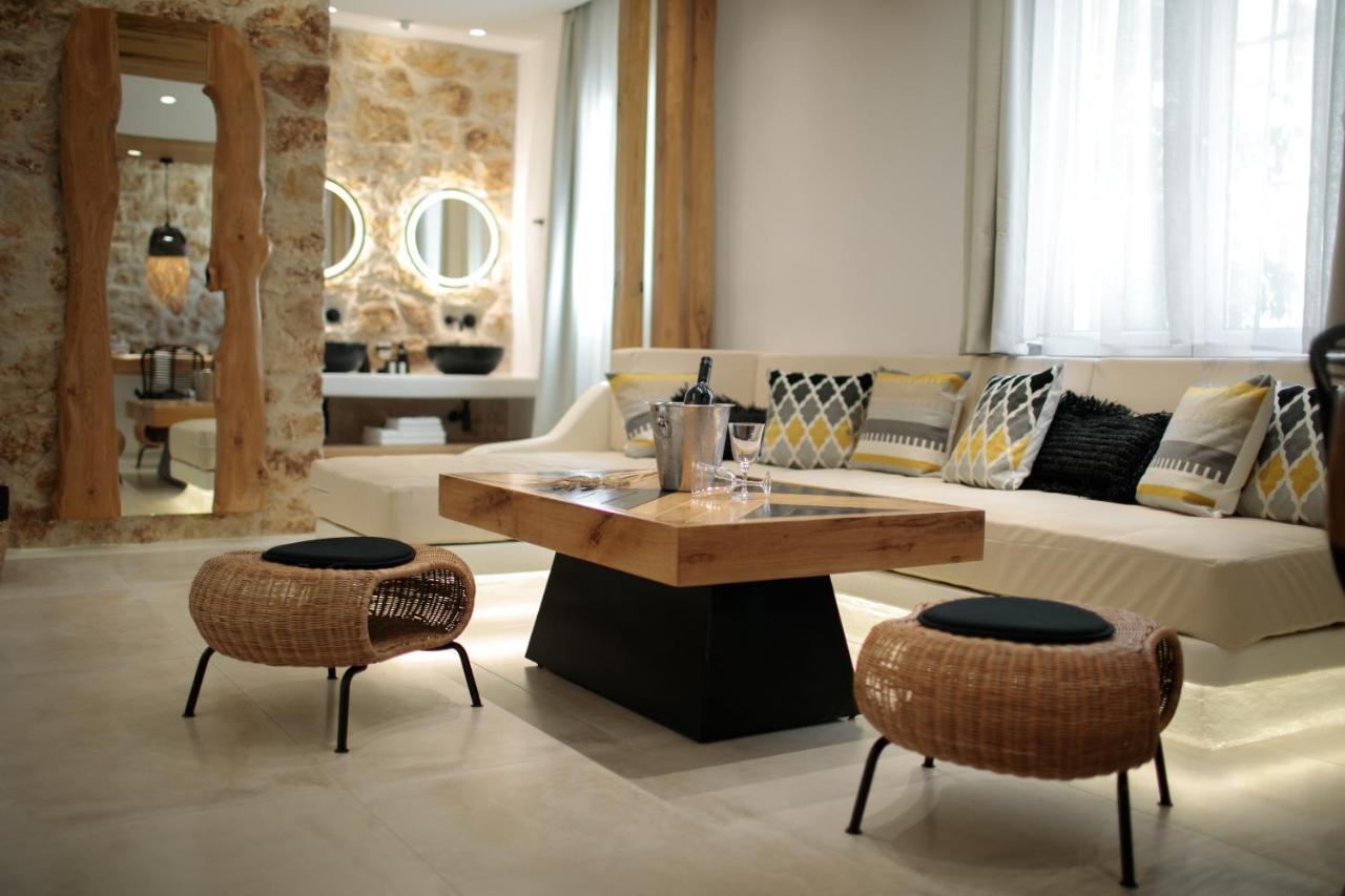 Manda Luxury Apartments Naxos City ภายนอก รูปภาพ