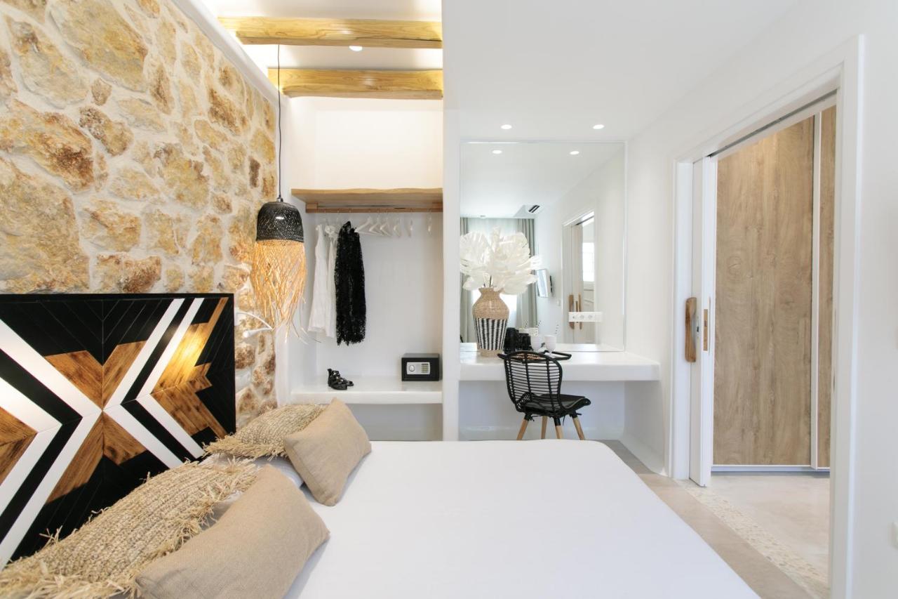 Manda Luxury Apartments Naxos City ภายนอก รูปภาพ
