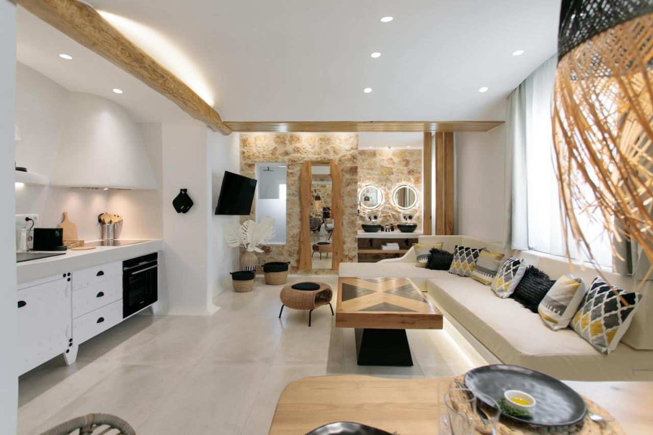 Manda Luxury Apartments Naxos City ภายนอก รูปภาพ