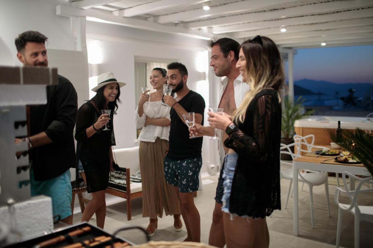 Manda Luxury Apartments Naxos City ภายนอก รูปภาพ