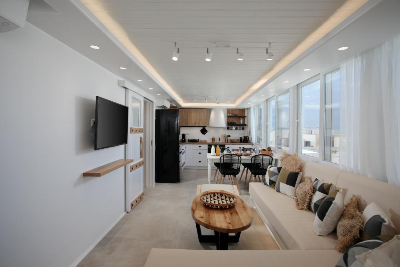 Manda Luxury Apartments Naxos City ภายนอก รูปภาพ