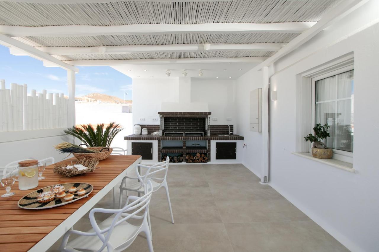 Manda Luxury Apartments Naxos City ภายนอก รูปภาพ