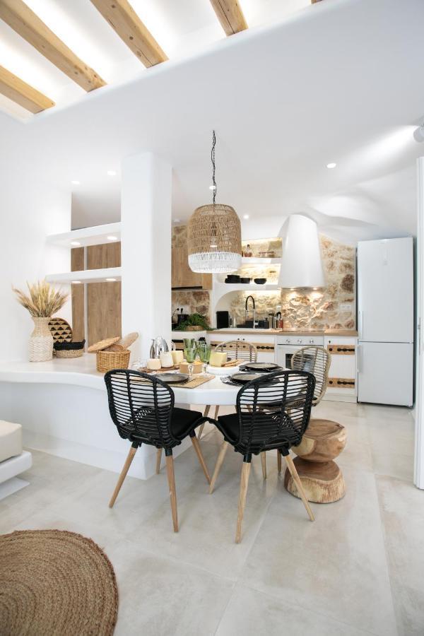 Manda Luxury Apartments Naxos City ภายนอก รูปภาพ