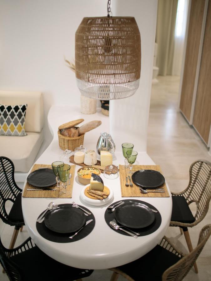 Manda Luxury Apartments Naxos City ภายนอก รูปภาพ