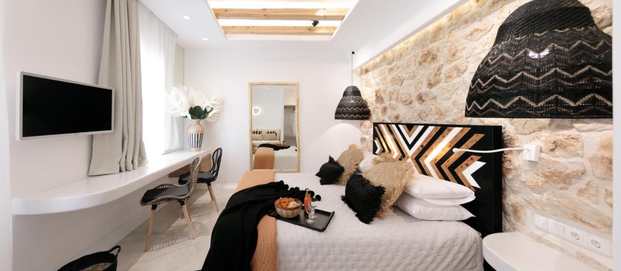 Manda Luxury Apartments Naxos City ภายนอก รูปภาพ