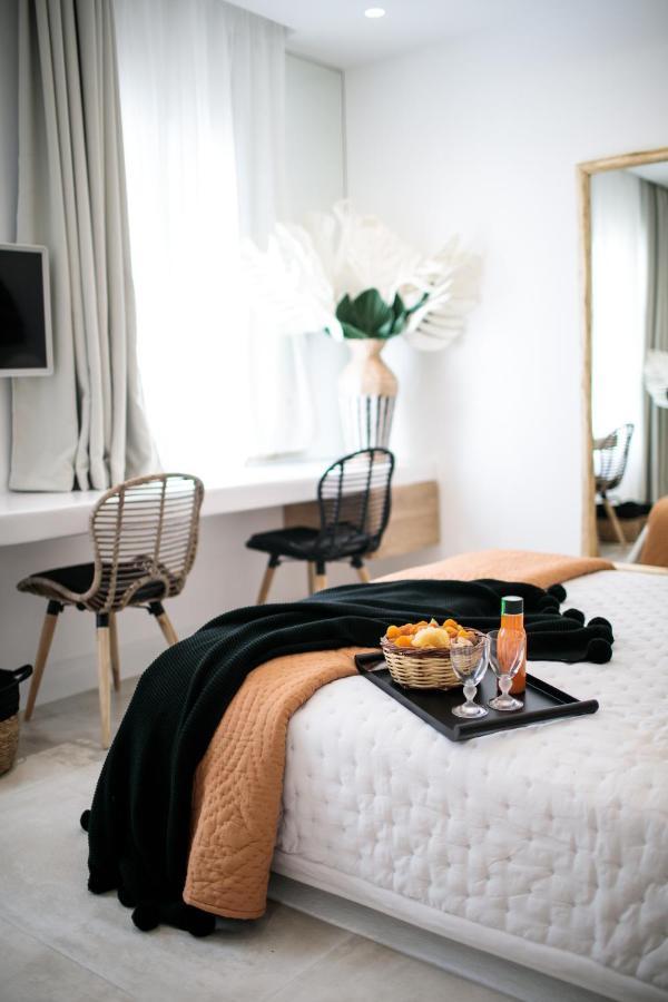 Manda Luxury Apartments Naxos City ภายนอก รูปภาพ