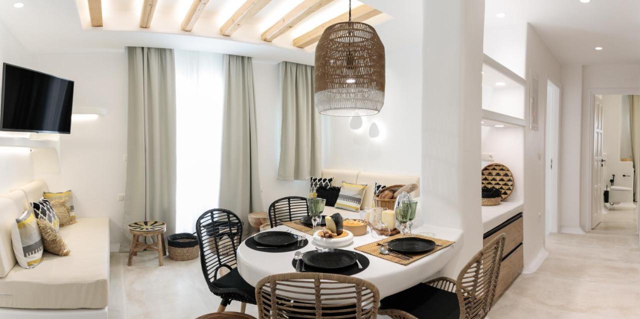 Manda Luxury Apartments Naxos City ภายนอก รูปภาพ