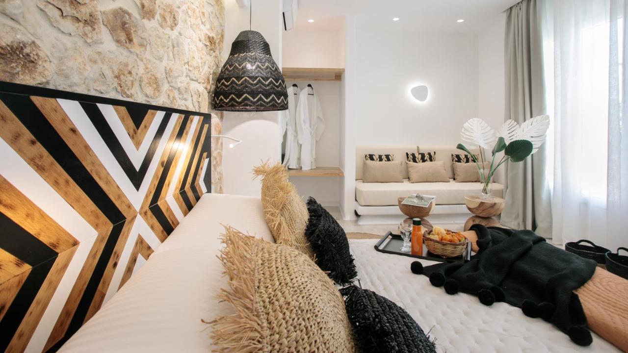Manda Luxury Apartments Naxos City ภายนอก รูปภาพ