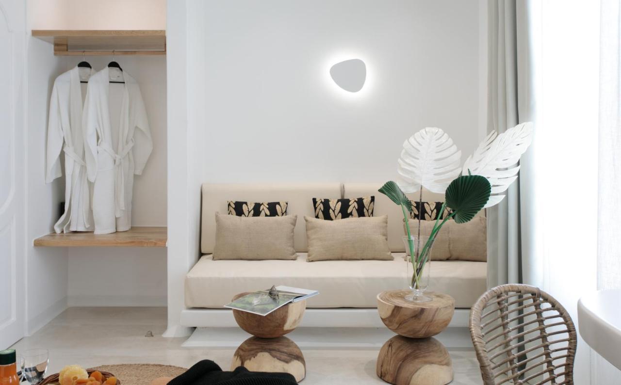 Manda Luxury Apartments Naxos City ภายนอก รูปภาพ