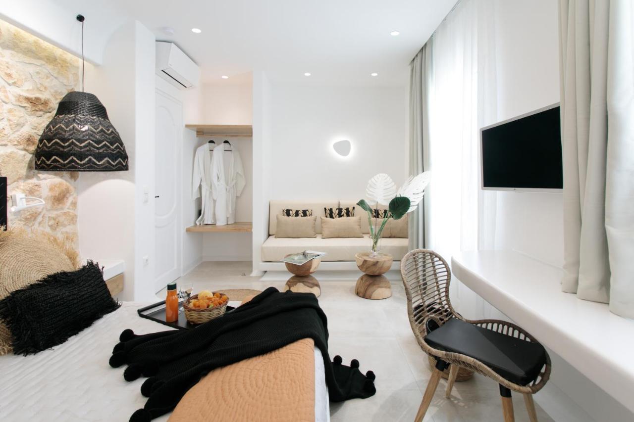 Manda Luxury Apartments Naxos City ภายนอก รูปภาพ