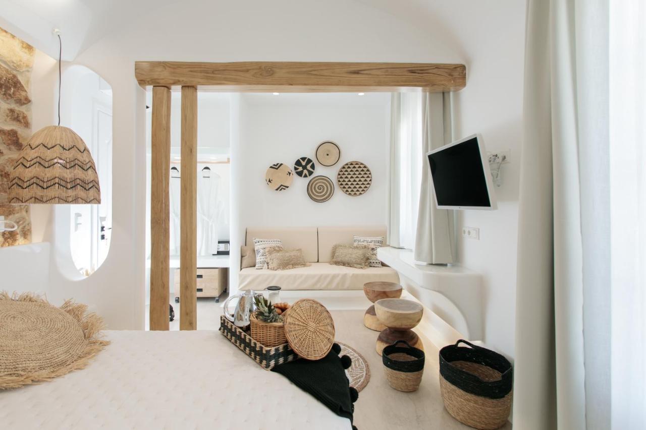 Manda Luxury Apartments Naxos City ภายนอก รูปภาพ