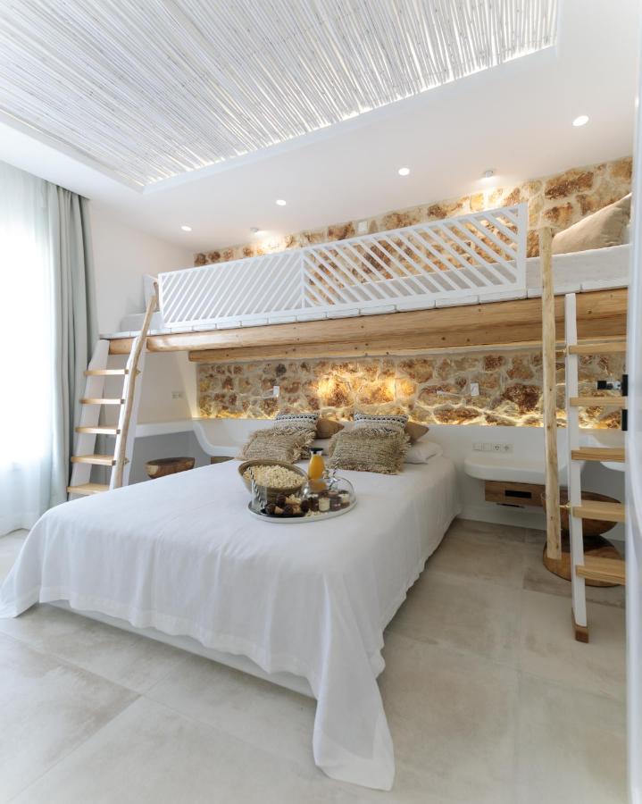 Manda Luxury Apartments Naxos City ภายนอก รูปภาพ