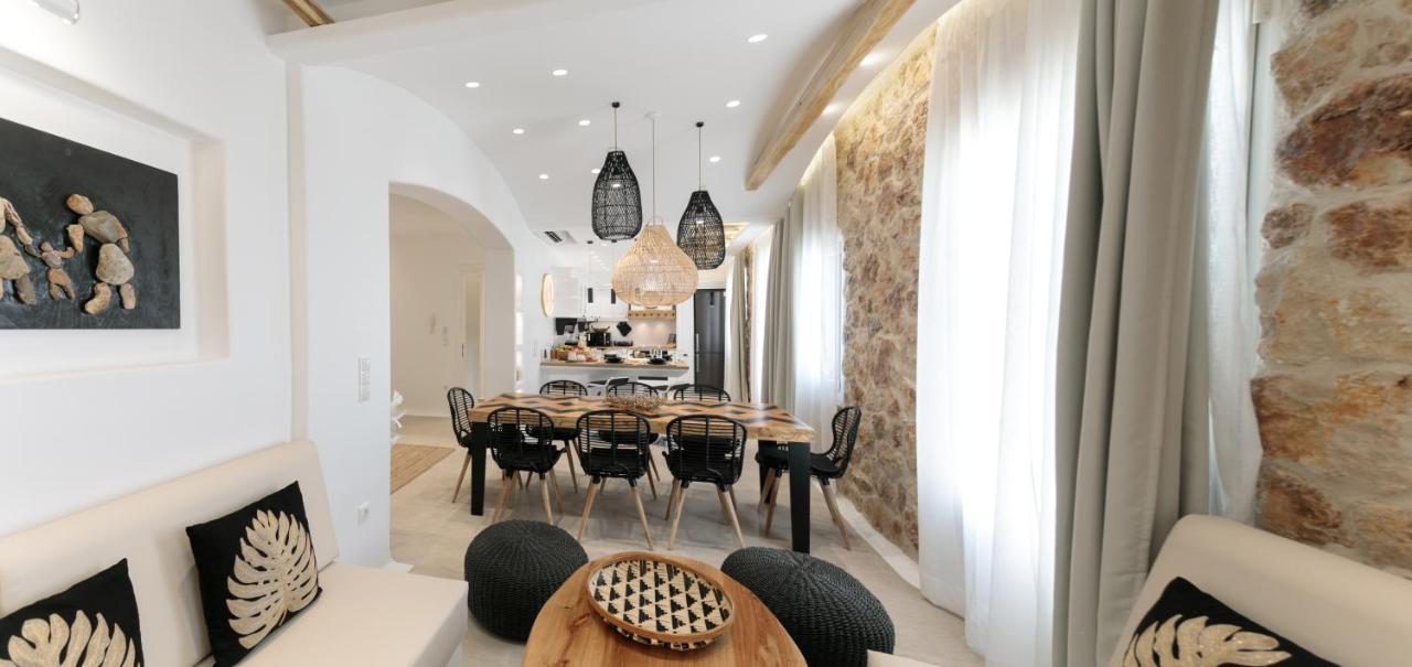 Manda Luxury Apartments Naxos City ภายนอก รูปภาพ