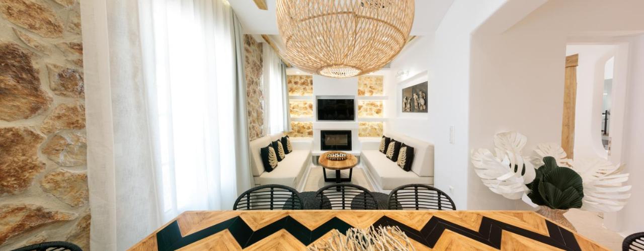 Manda Luxury Apartments Naxos City ภายนอก รูปภาพ