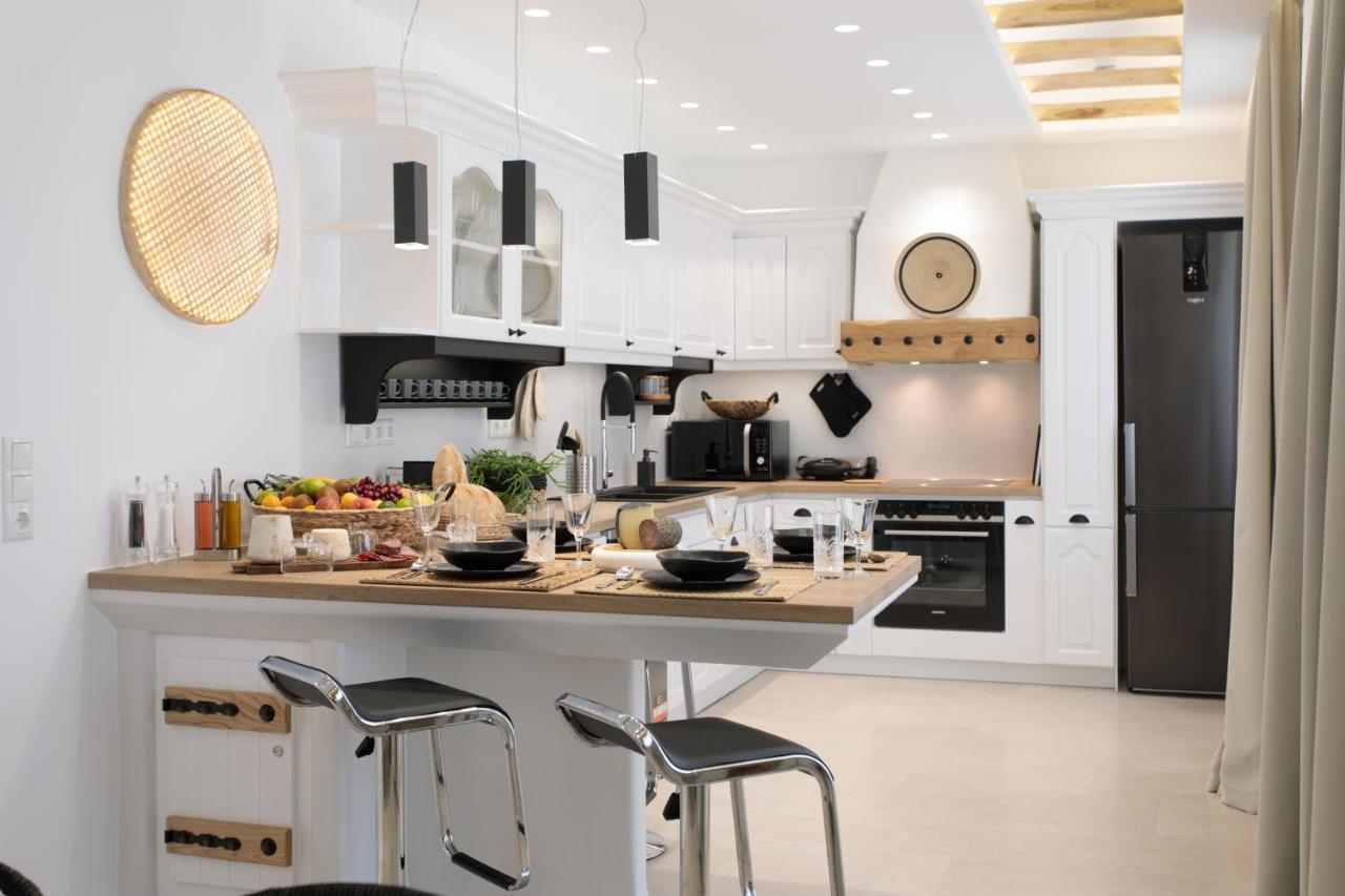 Manda Luxury Apartments Naxos City ภายนอก รูปภาพ