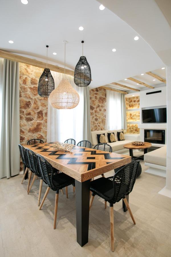 Manda Luxury Apartments Naxos City ภายนอก รูปภาพ