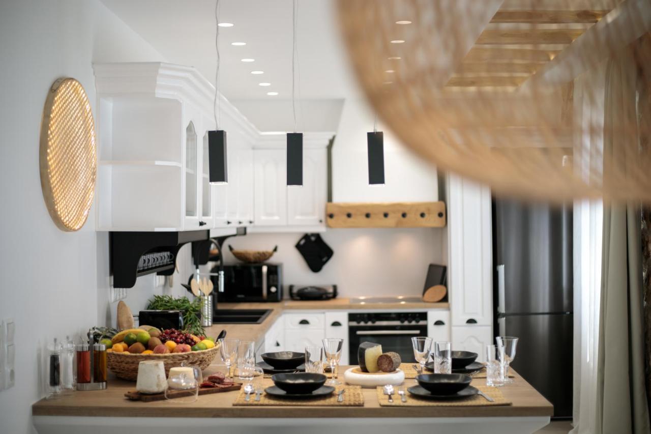 Manda Luxury Apartments Naxos City ภายนอก รูปภาพ