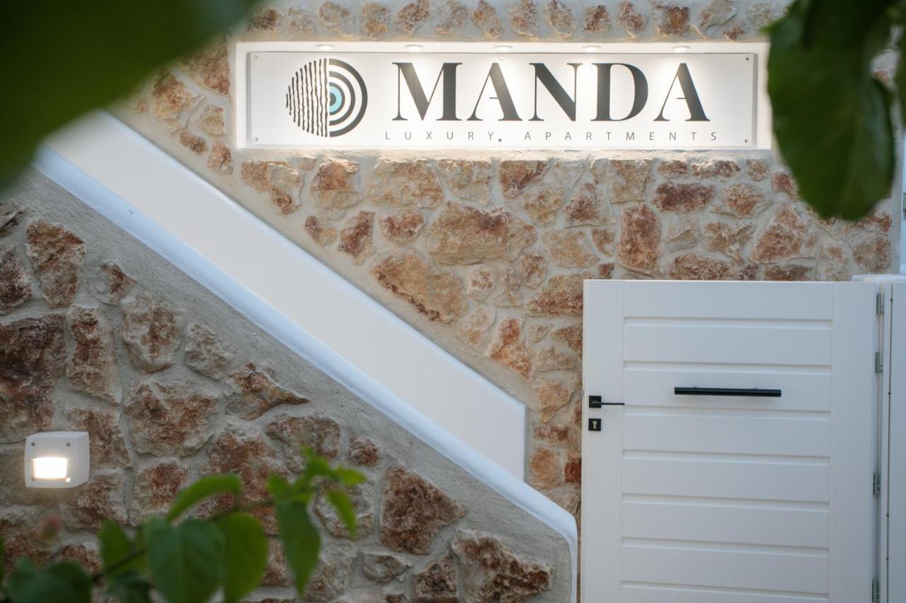 Manda Luxury Apartments Naxos City ภายนอก รูปภาพ