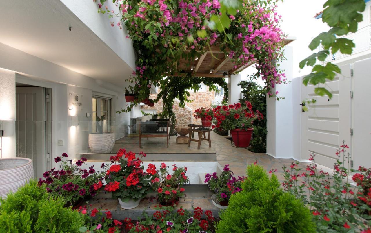 Manda Luxury Apartments Naxos City ภายนอก รูปภาพ