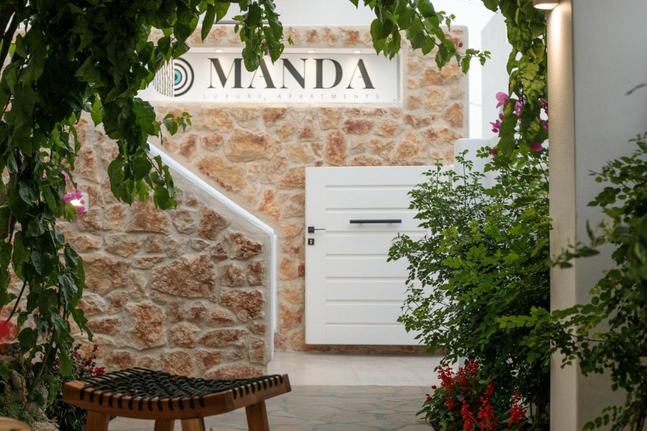 Manda Luxury Apartments Naxos City ภายนอก รูปภาพ