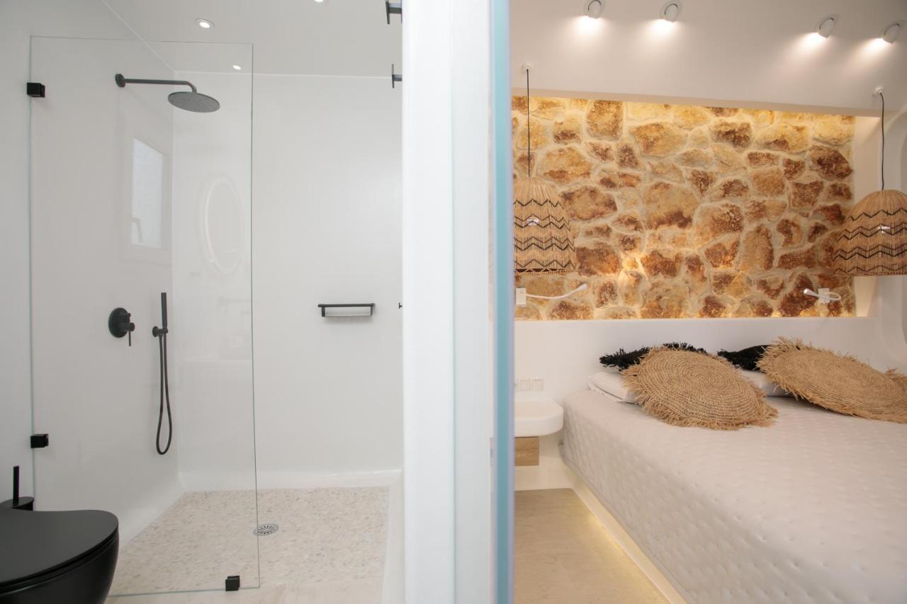 Manda Luxury Apartments Naxos City ภายนอก รูปภาพ