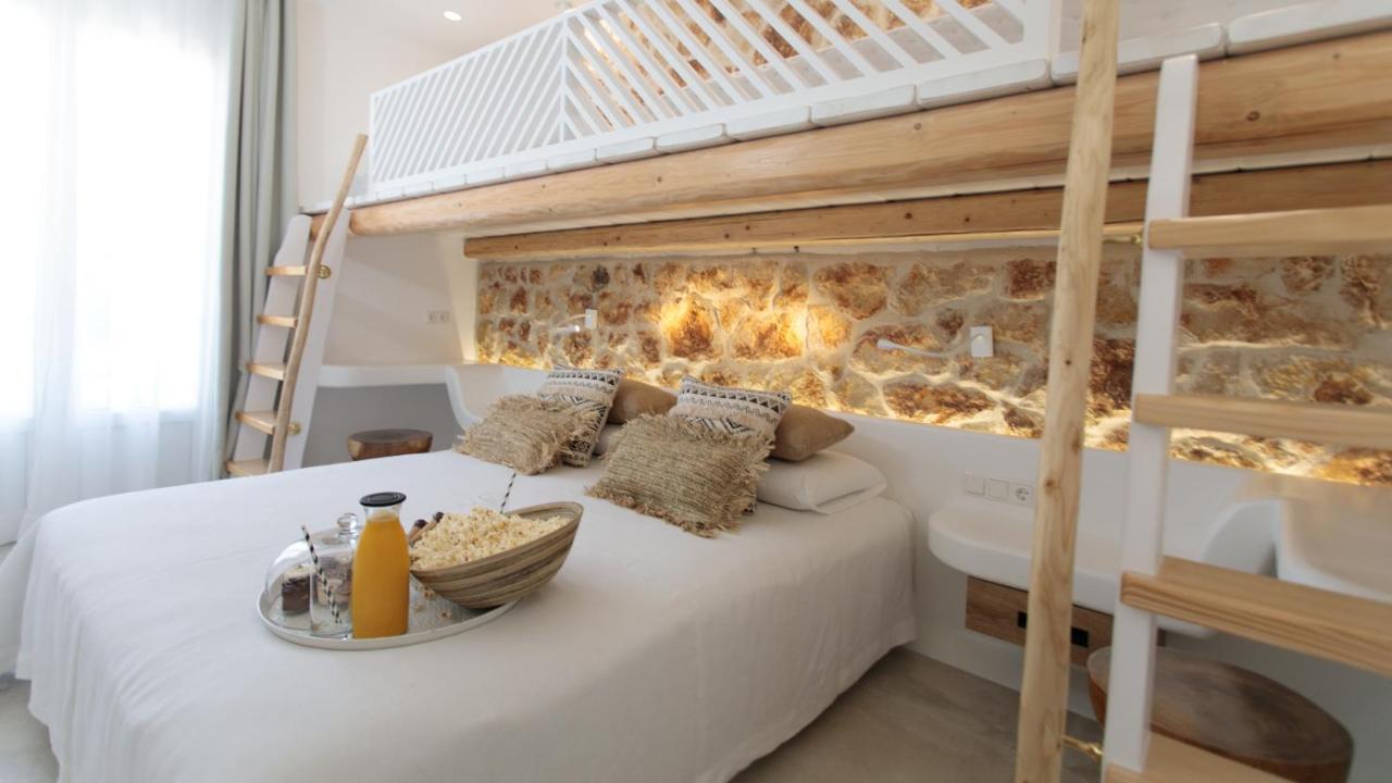 Manda Luxury Apartments Naxos City ภายนอก รูปภาพ