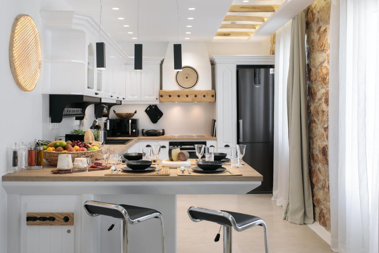 Manda Luxury Apartments Naxos City ภายนอก รูปภาพ