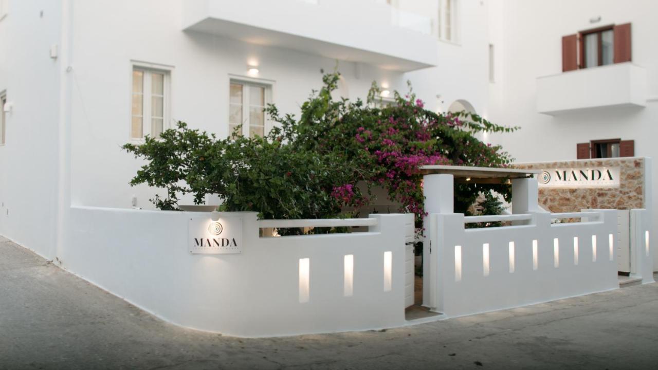 Manda Luxury Apartments Naxos City ภายนอก รูปภาพ