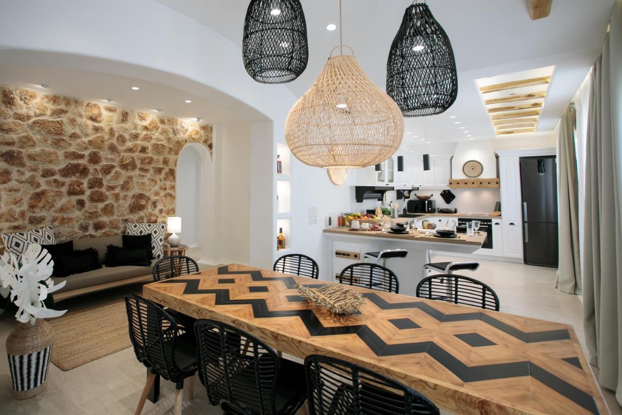 Manda Luxury Apartments Naxos City ภายนอก รูปภาพ