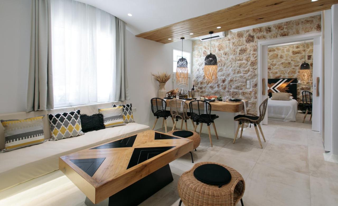 Manda Luxury Apartments Naxos City ภายนอก รูปภาพ